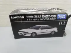 タカラトミー トミカプレミアム 02 トヨタ セリカ 2000GT-FOURのサムネイル