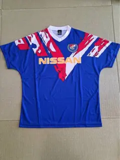 90'sビンテージフィオレンティーナ半袖ユニフォームL位ステッチ取れ有