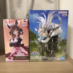 ウマ娘 シンデレラグレイ オグリキャップ ジェンティルドンナー フィギュア