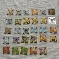 ポケモン　　アマダ　シール　2000年　セット売りのサムネイル