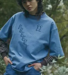 未使用PHEENYタイダイ柄 TシャツBOYSブルー - メルカリ