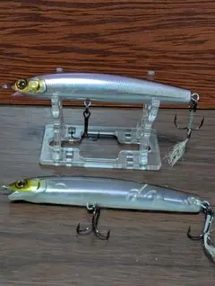 菊池工房 バブルスイマー 18cm 2本セット - メルカリ