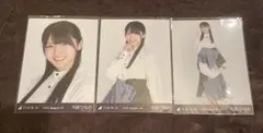 乃木坂46 生写真　大越ひなの　アシンメトリー　コンプ