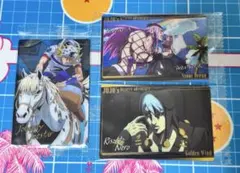 ジョジョ ウエハース 3枚 まとめ売り