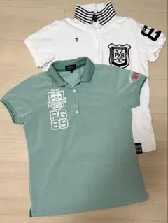 PEARLY GATES ポロシャツ 1989 2枚セット⭐️Mサイズ