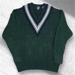 OLD GAP 90s クリケット セーター チルデン ニット イギリス製