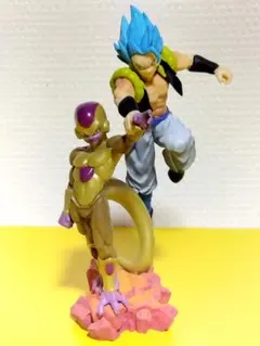 ドラゴンボール ドラカプ超サイア人ゴジータ ブルー＆ゴールデンフリーザフィギュア