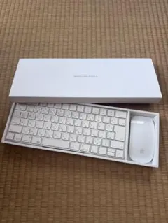 Apple ワイヤレスキーボード 日本語配列 セット