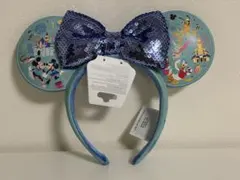 ディズニークルーズ*ワンダー号(Wonder)ドナルド＆甥っ子カチューシャ