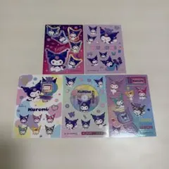 サンリオ　ダイソー　クロミ　ステッカー