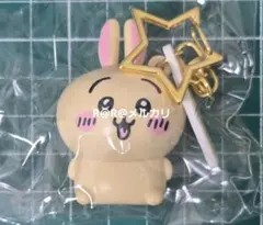 韓国限定　ちいかわ　ウサギ　フィギュアキーホルダー　フィギュアキーリング