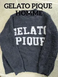GELATO PIQUE HOMME　ジェラートピケ　プルオーバー