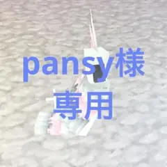pansy様専用ページ