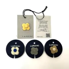 ◆LARDINI ブートニエール フェルト 花ボタン ４点セット　206 ◇LARDINI ブートニエール フェルト 花ボタン 4点セット 206 - メルカリ