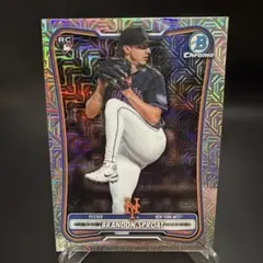 Brandon Sproat RC Mets Bowman Topps