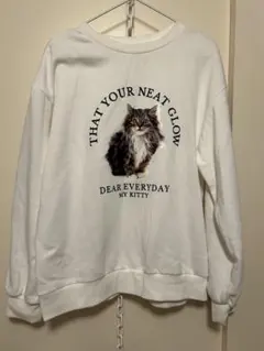 GRL スウェット 猫