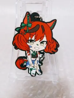 ナイスネイチャ　ラバーキーホルダー　ウマ娘