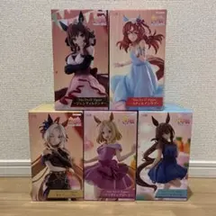 ラウンドワン限定 ウマ娘 Trio-Try-iTフィギュア5体セット