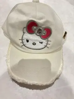 難あり　Rady キッズ用　キティちゃん　キャップ