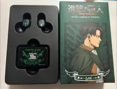 ONKYO DIRECT 進撃の巨人 ハンジ コラボモデル イヤホン - メルカリ