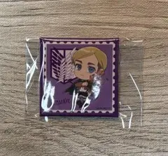 進撃の巨人　ニジゲンノモリ　缶バッジ エルヴィン