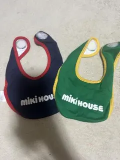 MIKI HOUSE スタイ 2色セット