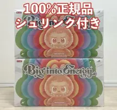 【正規品Labubu Big into Energy 未開封 アソート2ボックス