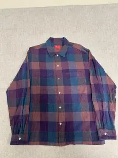 Supreme Flannel Pajama Shirt - メルカリ