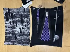 Deorartストリートスタイル ネコ耳ニット帽2点セット