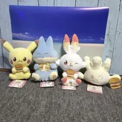 ポケピース ぬいぐるみ おいしいじかん 全種セット