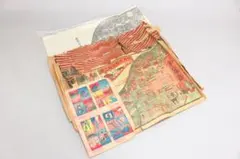 木版画、地図「近畿大和」江戸時代＞浮世絵、ukiyoe、古地図 - メルカリ