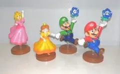 チョコエッグ スーパーマリオブラザーズワンダー 4個セット