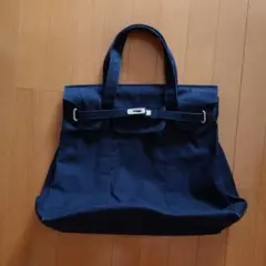 sita parantica キャンバストートバッグ ブラックのサムネイル