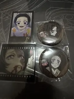 鬼滅の刃　ufotabledining お楽しみくじ　胡蝶姉妹　4点