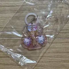 マツケンサンバ×ハローキティ ふらっとめじるしアクセサリー　デザインA