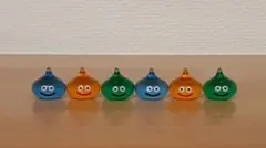 スライムフィギュア 6個セット