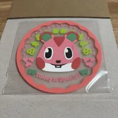 どうぶつの森　クリアラバーコースター　アップル