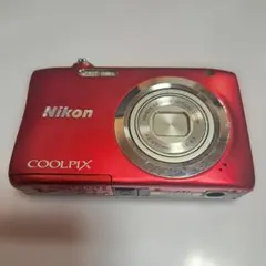 ジャンク　Nikon　COOLPIX　A100　コンデジ　ニコンのサムネイル