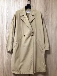 DOORS アーバンリサーチ　ドアーズ　オーバーライトミドルコート　ベージュ