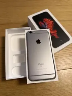 ☆極美品★Apple iPhone 6 64GB スペースグレー