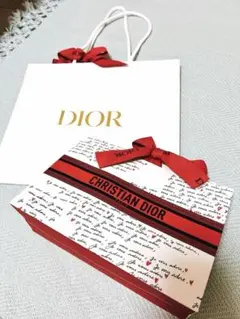 Dior ハンドクリーム　ミスディオール　ショッピング袋付きのサムネイル
