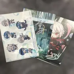 モノパス 想い出メ森 クリアファイル - メルカリ