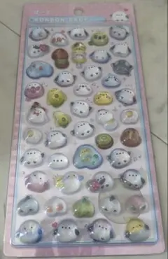 ボンボンドロップシール　ばーど　イオン