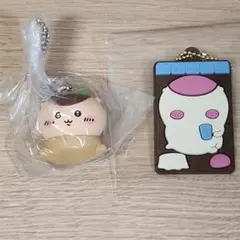 ちいかわ くりまんじゅう ちいかわ寿司 フィギュアキーホルダー