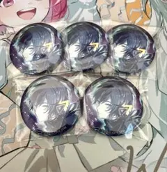 KAITO グリッター缶バッジ 46C