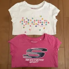 キッズ スケッチャーズ スポーツ 半袖 Tシャツ 2枚組　110cm 120cm