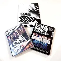 SixTONES TrackONE -IMPACT- DVD パンフレット