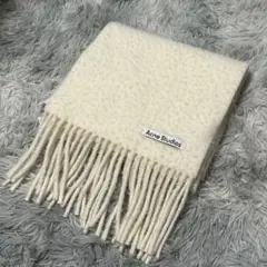 2025年最新】Acne Studios カラー：ホワイト系 マフラーの人気