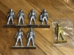 仮面ライダー　フィギュア付きチョコスナック 7体セット