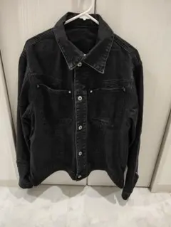 カバーオール ブラック